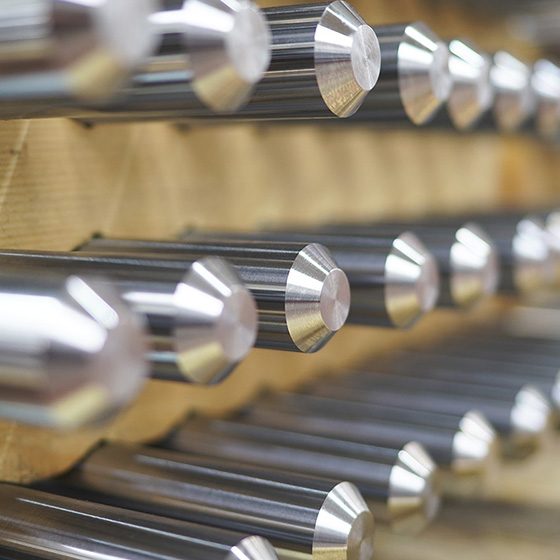 NIMET .. Chrome & Nickel-Chrome Plated Steel Bars and Tubes.