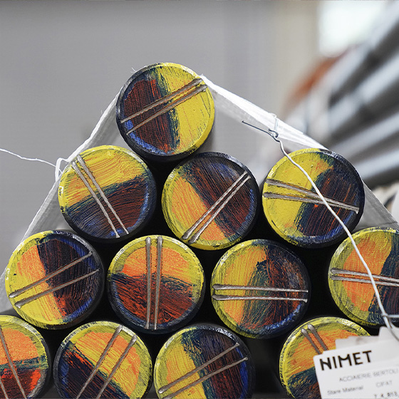 NIMET .. Chrome & Nickel-Chrome Plated Steel Bars and Tubes.