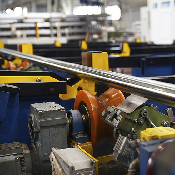 NIMET .. Chrome & Nickel-Chrome Plated Steel Bars and Tubes.