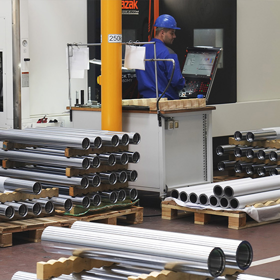 NIMET .. Chrome & Nickel-Chrome Plated Steel Bars and Tubes.